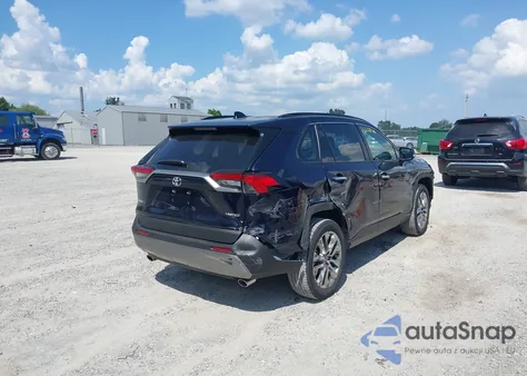 2025 Toyota Rav4 Limited из США, поврежденный, VIN JTMY1RFV6SJ033542